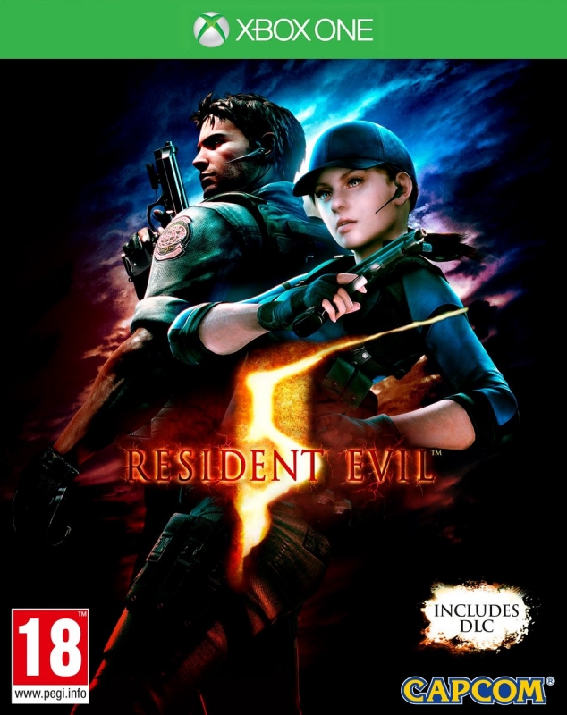 Capcom Resident Evil 5 Remastered