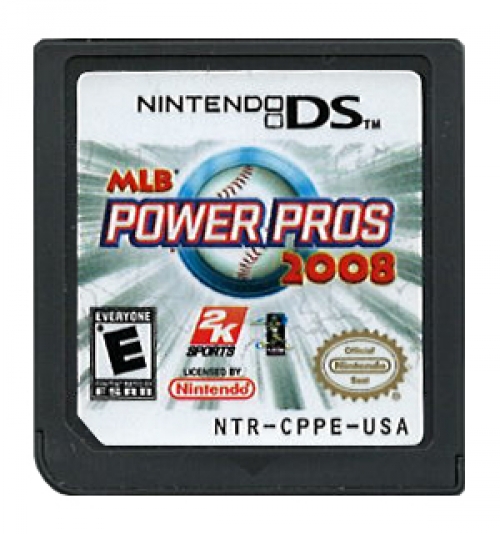 Overig MLB Power Pros 2008 (losse cassette)