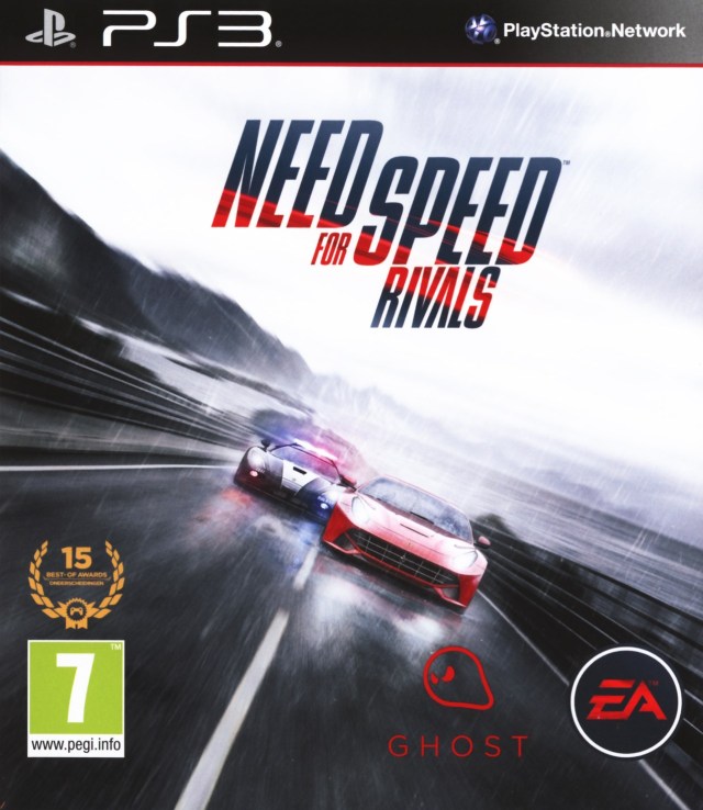 Electronic Arts Need for Speed Rivals