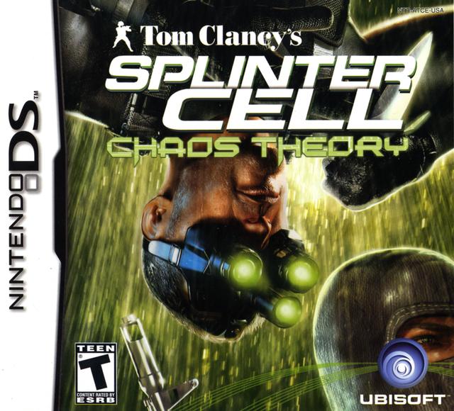 Ubisoft Splinter Cell Chaos Theory