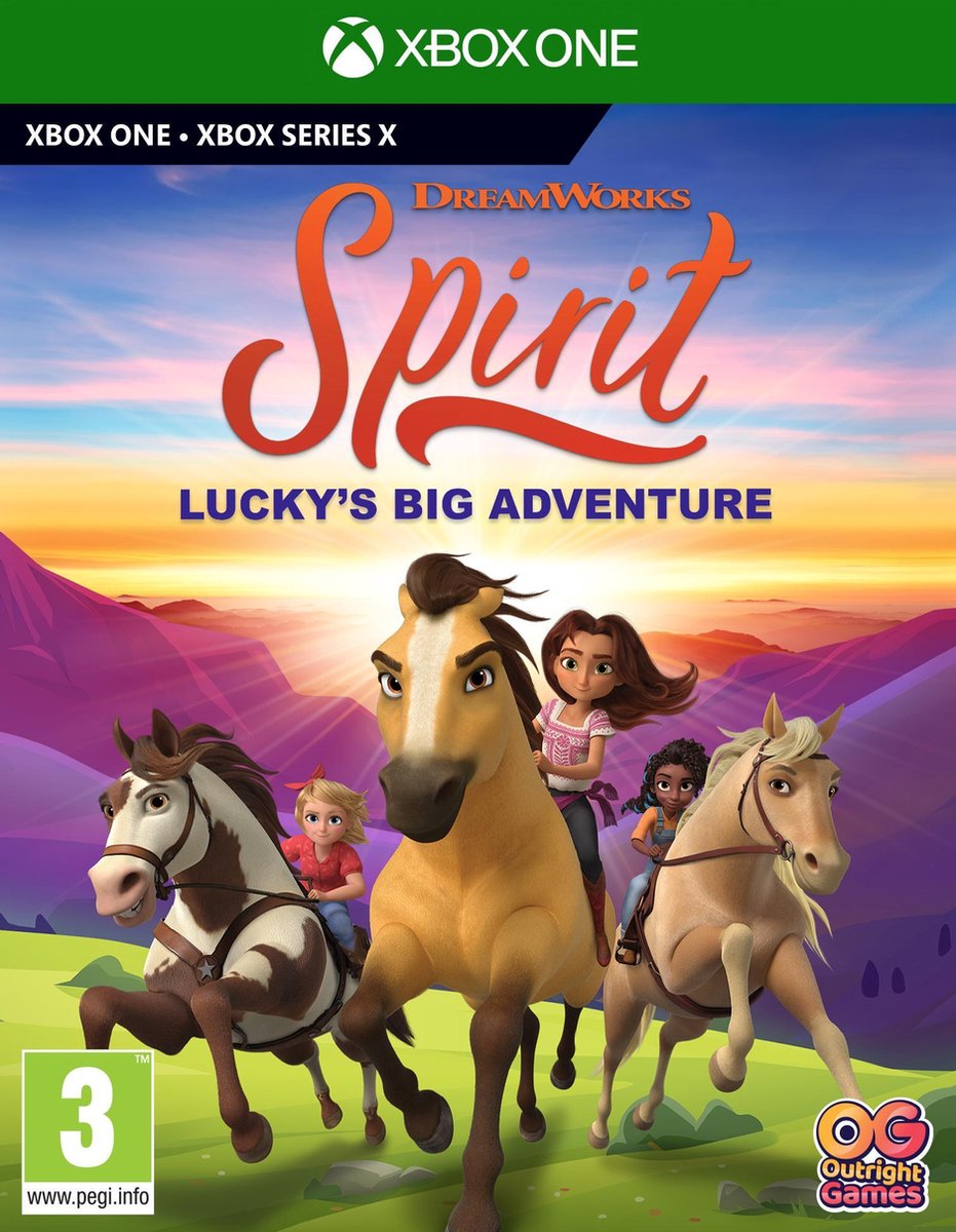 Namco Spirit: Lucky's Big Adventure