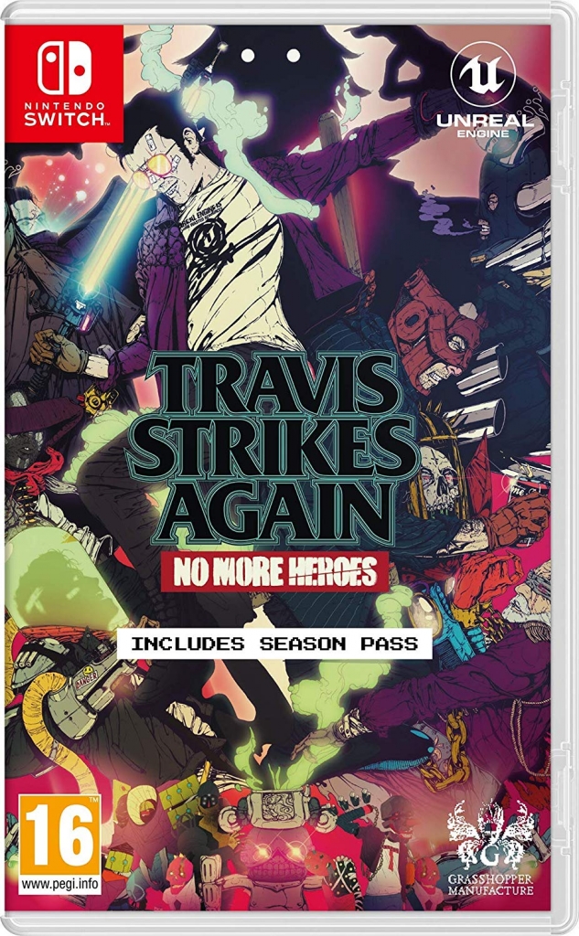 Nintendo Travis Strikes Again No More Heroes