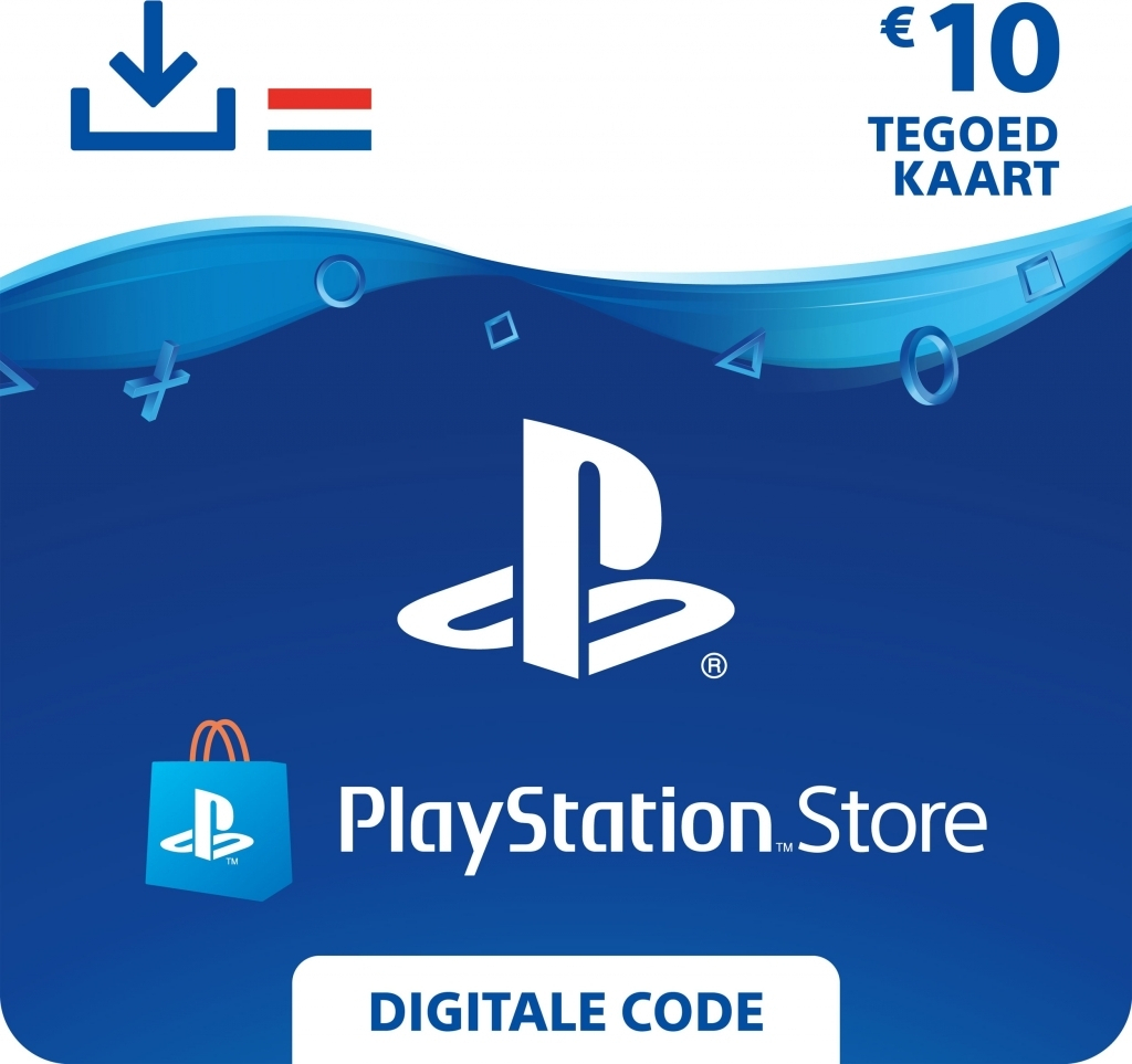 Sony Sony PSN Voucher Card NL - 10 euro (digitaal)