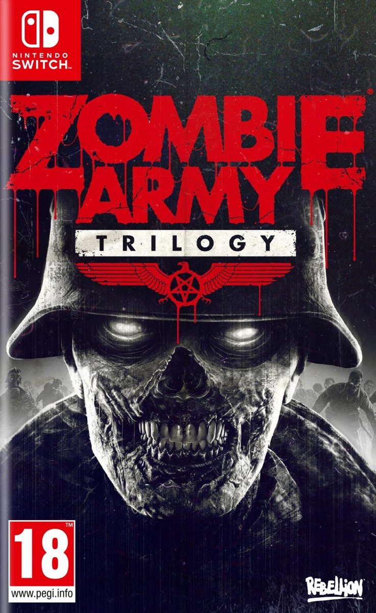 Rebellion Zombie Army Trilogy