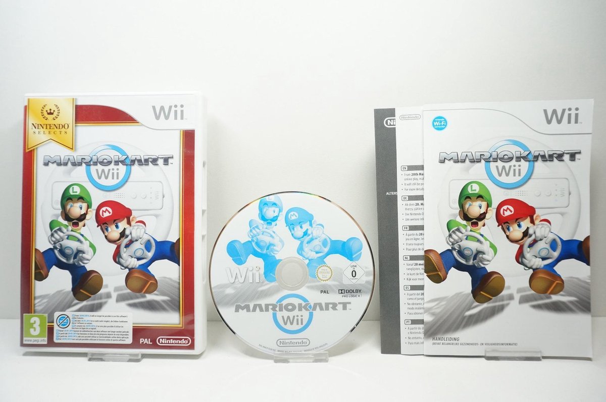 Nintendo Mario Kart Wii ( Selects)