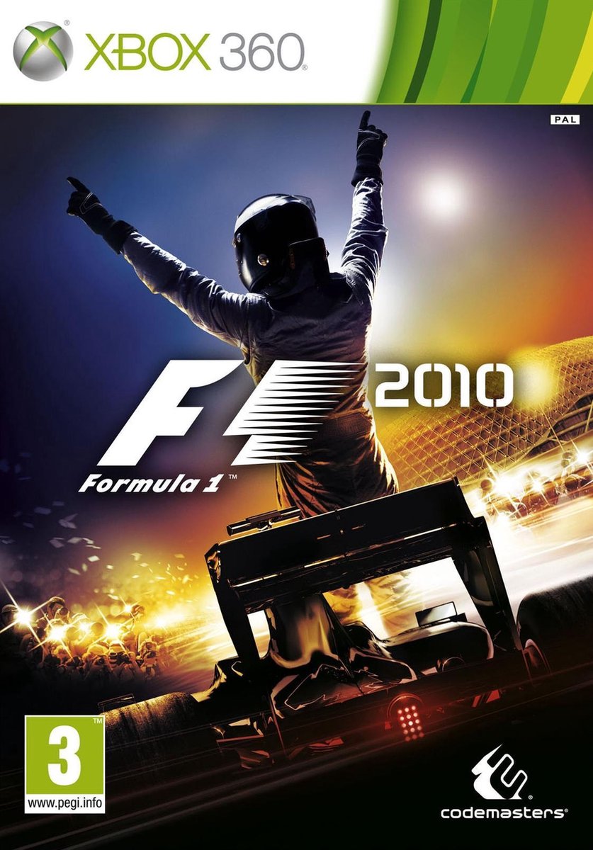 Codemasters Formula 1 (F1 2010)