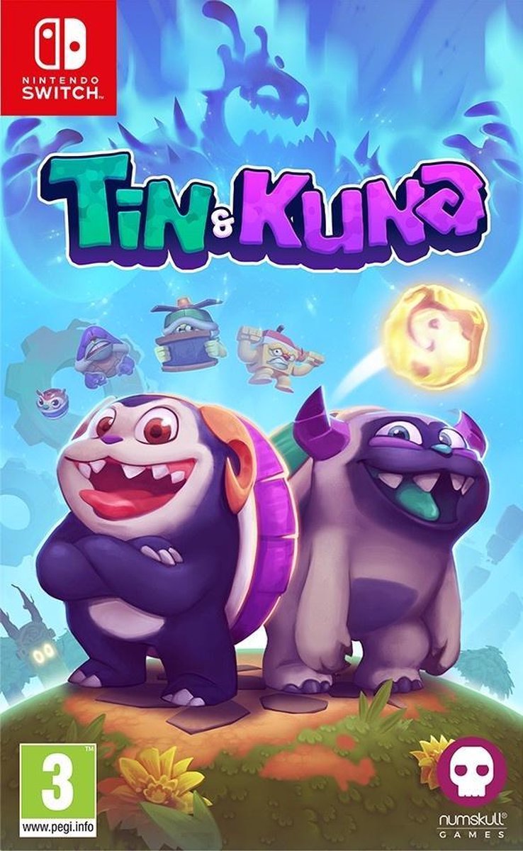 Numskull Tin & Kuna