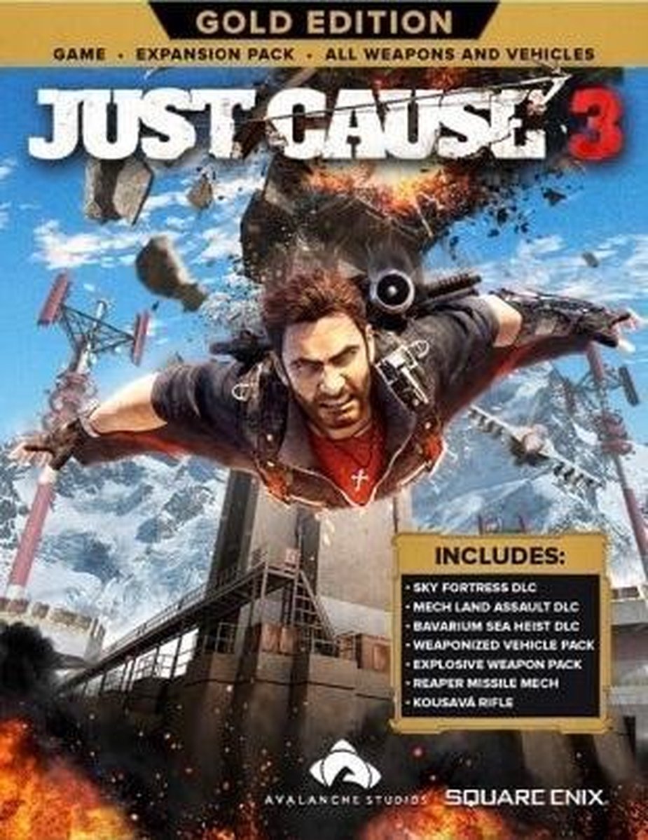 Square Enix Just Cause 3 Gold Edition