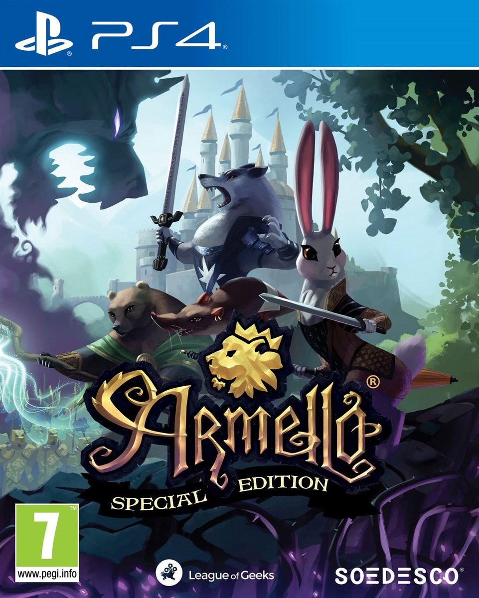 SOEDESCO Armello Deluxe Edition