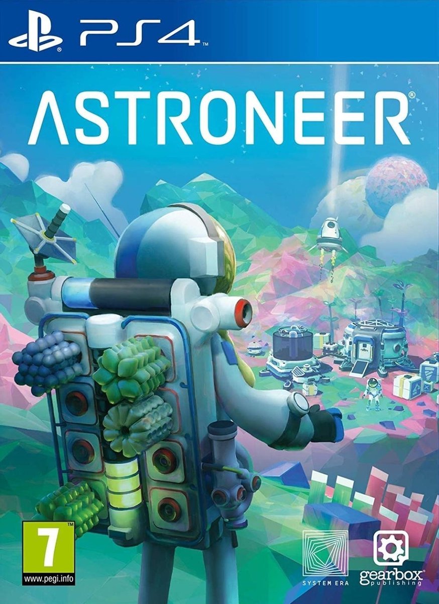 Gearbox Publishing Astroneer