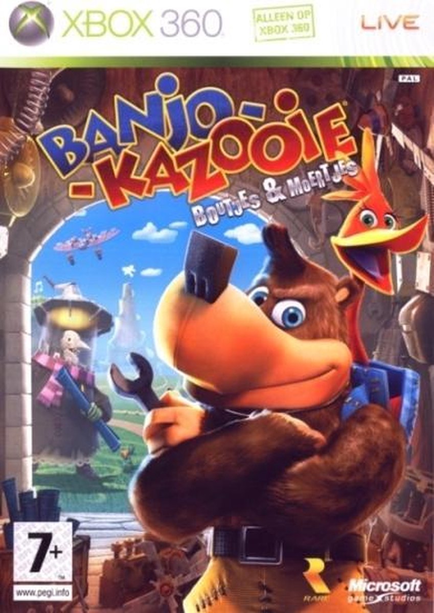 Back-to-School Sales2 Banjo Kazooie Nuts & Bolts