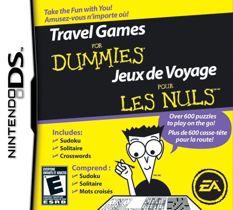 Overig Travel Games for Dummies