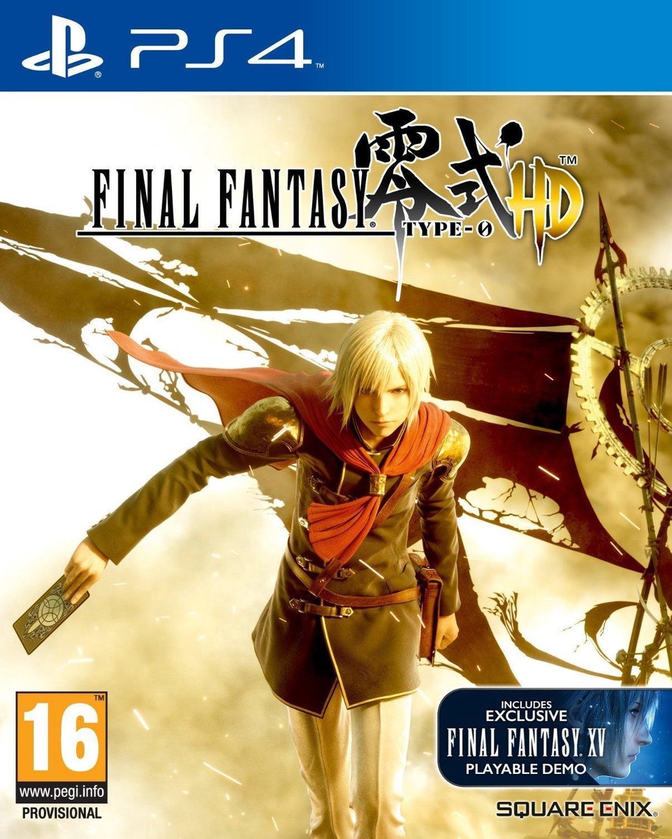 Square Enix Final Fantasy Type 0 HD Day 1 Edition