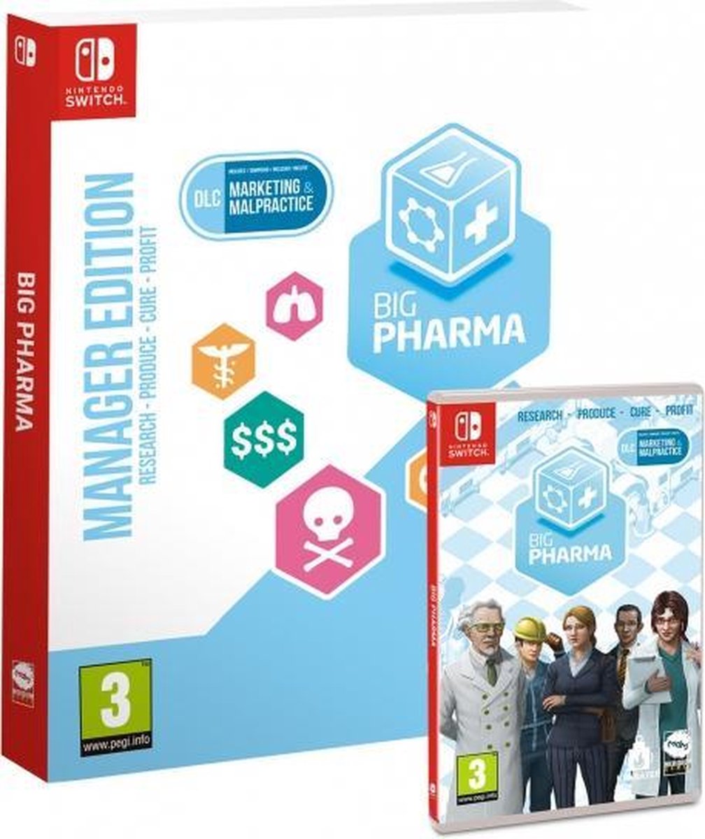 Mindscape Big Pharma Manager Edition