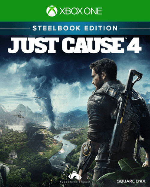 Koch Just Cause 4 (steelbook)