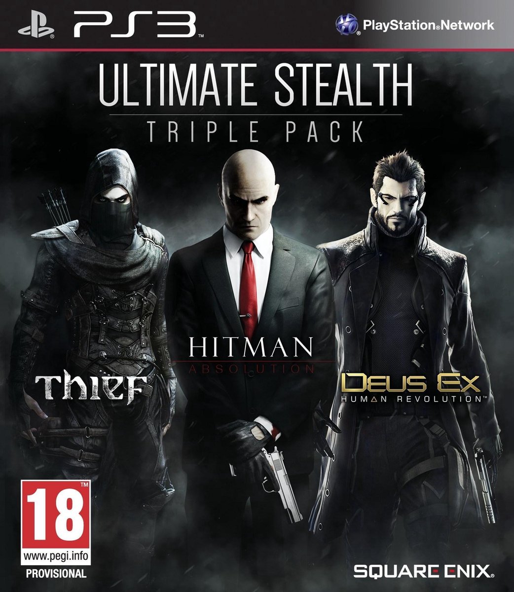 Square Enix Ultimate Stealth Triple Pack