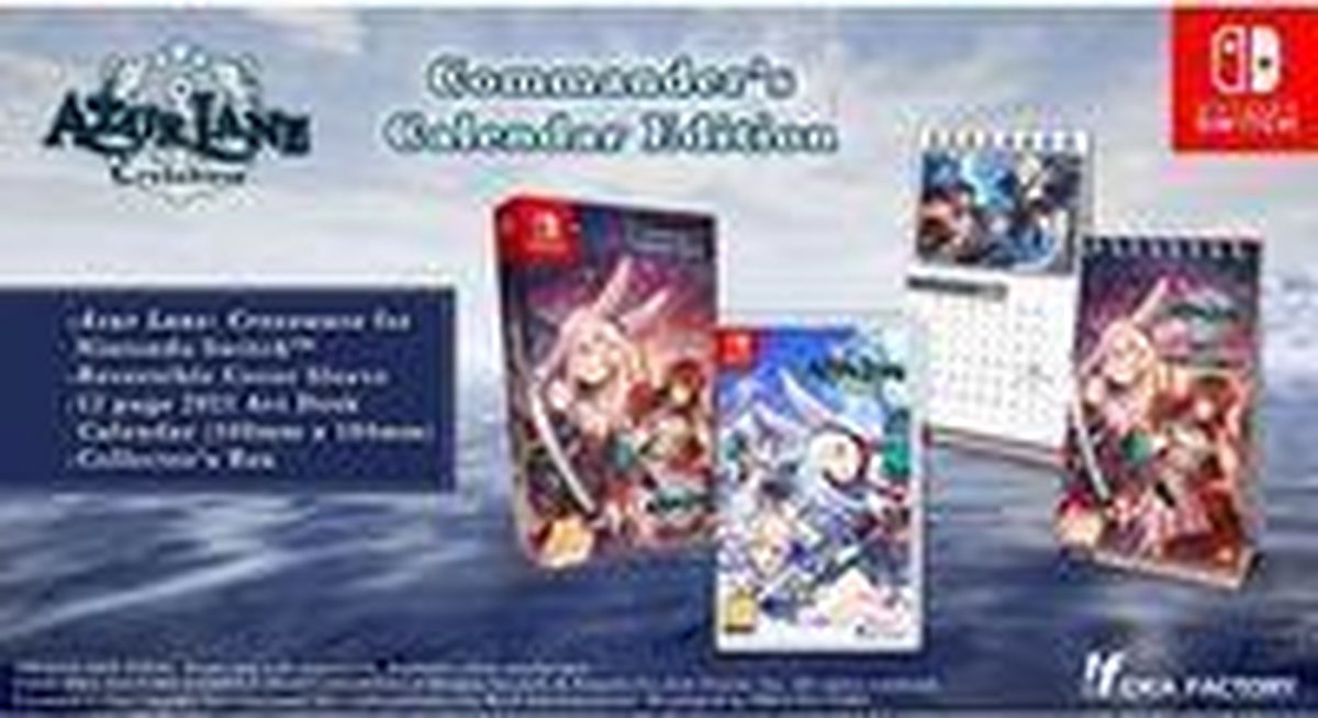 Idea Factory Azur Lane: Crosswave (Commander's Calendar Edition)