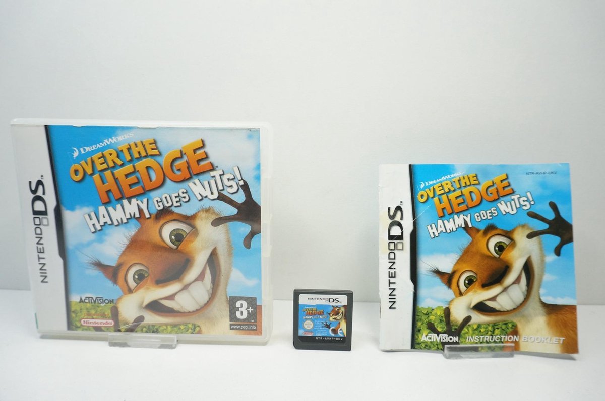 Activision Over the Hedge Hammy Draait Door