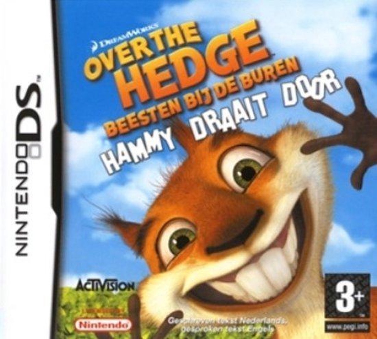 Activision Over the Hedge Hammy Draait Door