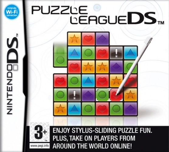 Nintendo Puzzle League DS (zonder handleiding)