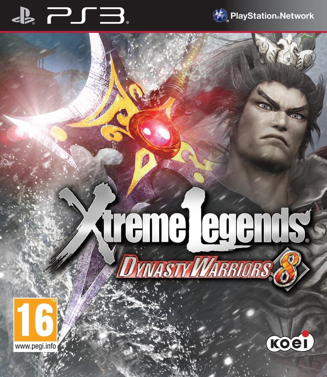 Koei Tecmo Dynasty Warriors 8 Xtreme Legends