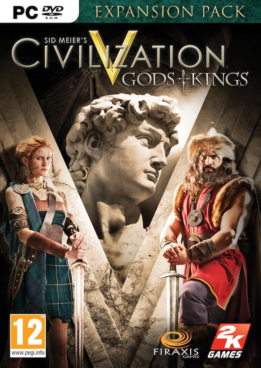 2K Games Civilization 5 Gods and Kings (Add-On)