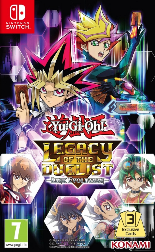 Konami Yu-Gi-Oh! Legacy of the Duelist Link Evolution