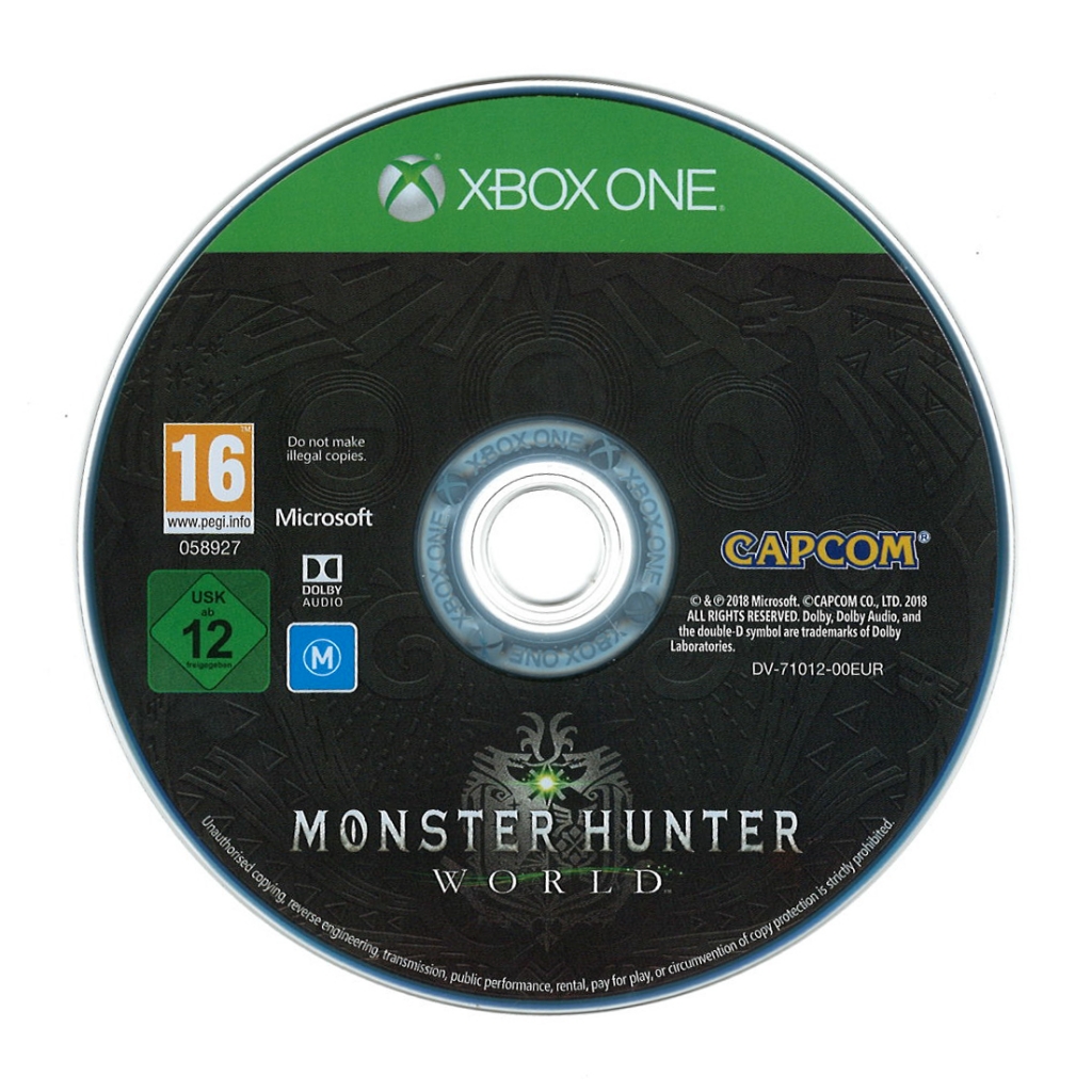 Capcom Monster Hunter World (losse disc)