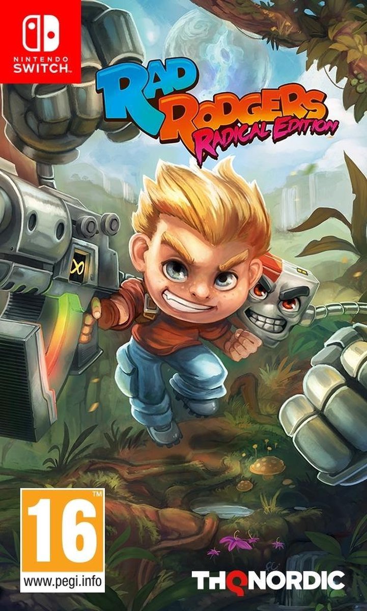 THQ Nordic Rad Rodgers