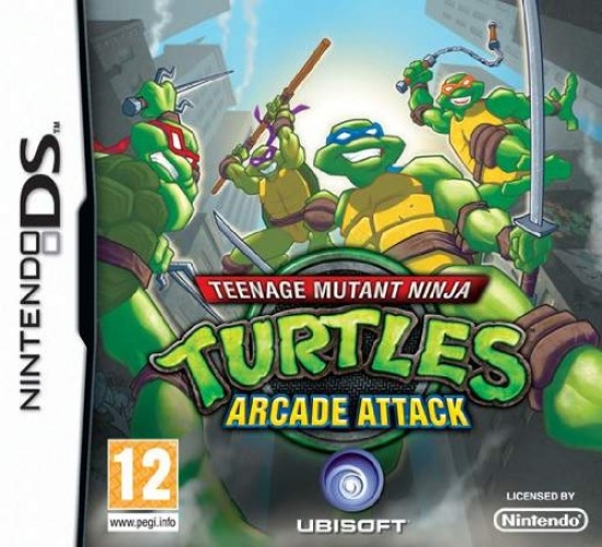 Ubisoft Teenage Mutant Ninja Turtles Arcade Attack