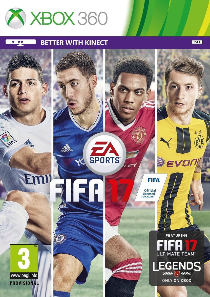 Electronic Arts FIFA 17