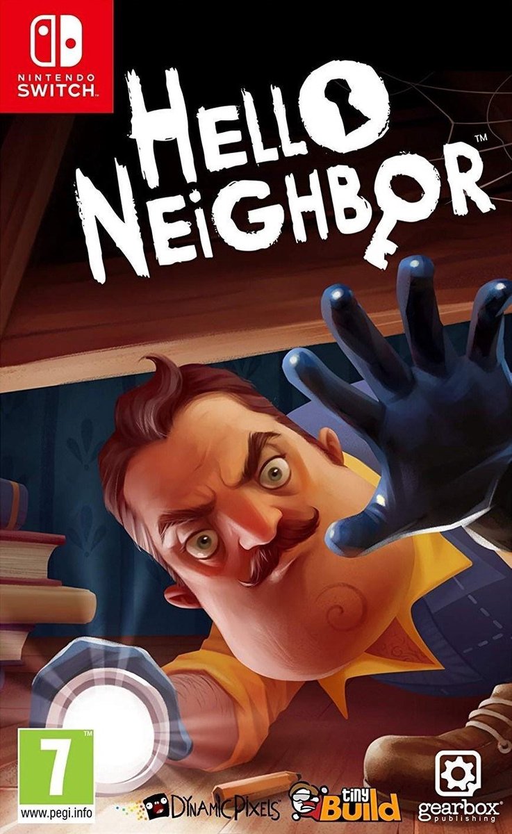 Gearbox Publishing Hello Neighbor
