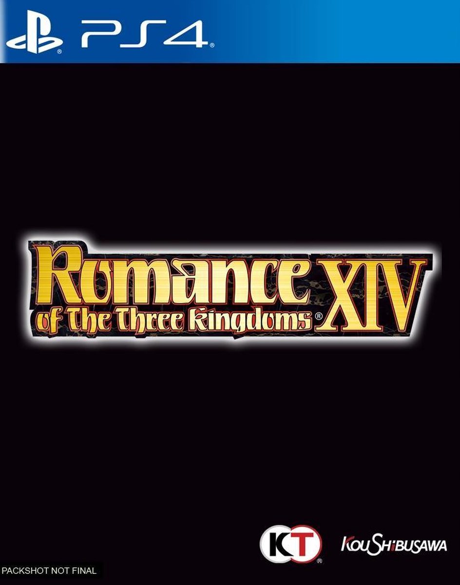 Koei Tecmo Romance of the Three Kingdoms XIV