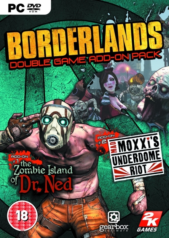 2K Games Borderlands Double Game Add-on Pack