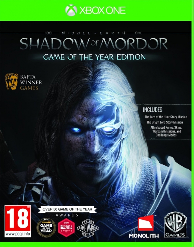 Middle-Earth: Shadow of Mordor Game of the Year Edition