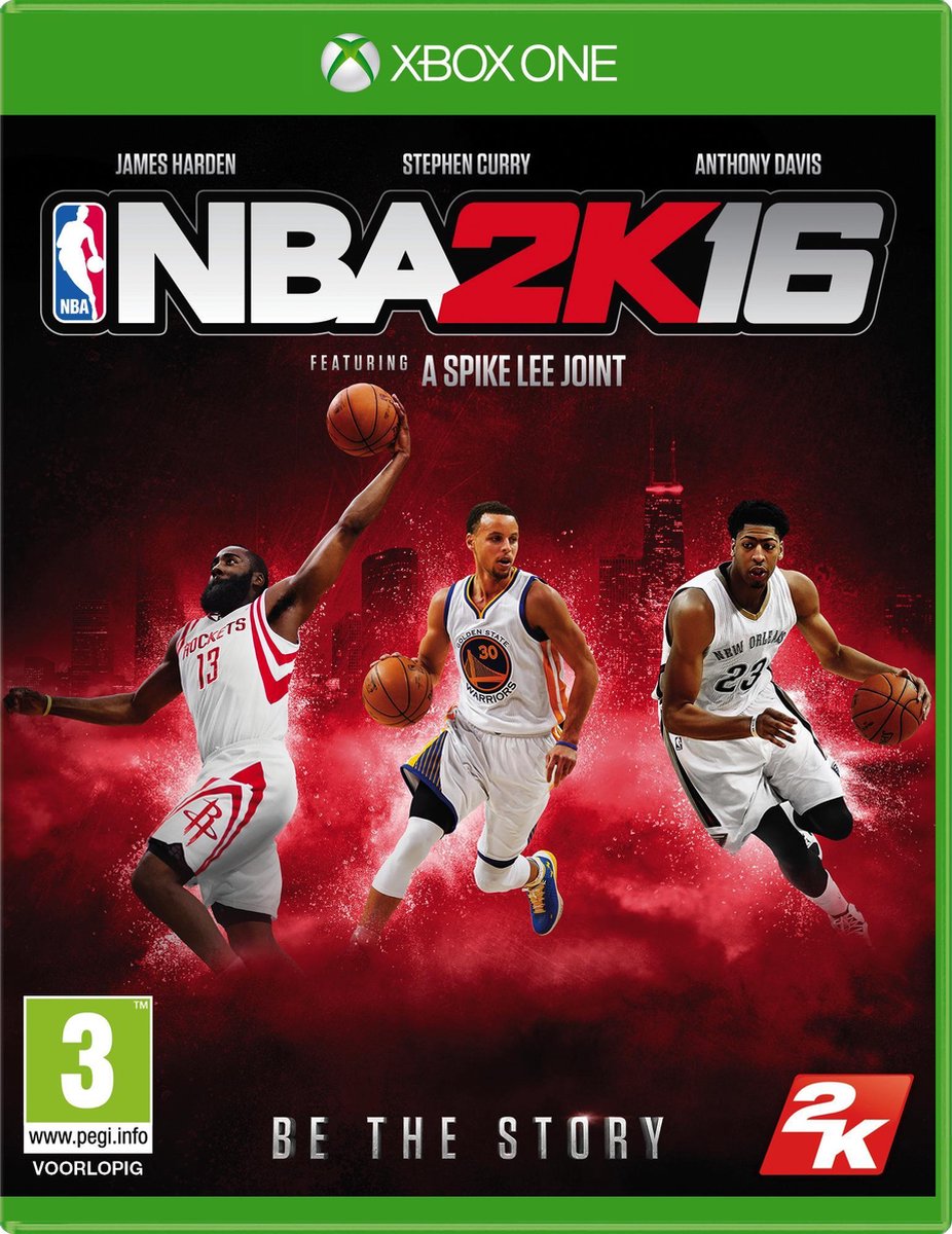 2K Games NBA 2K16