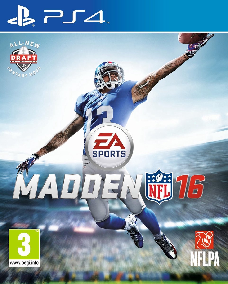 Electronic Arts Madden NFL 16