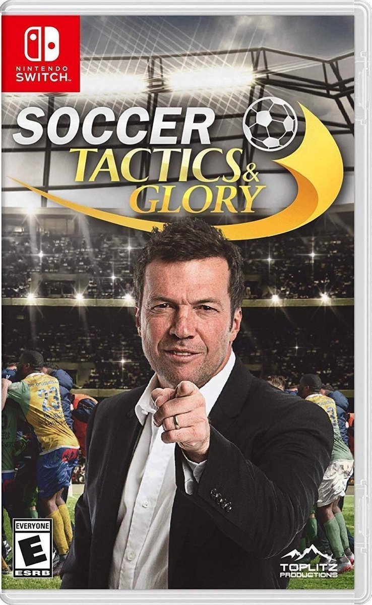 Overig Soccer Tactics & Glory