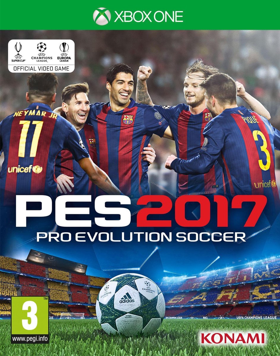 Konami Pro Evolution Soccer 2017