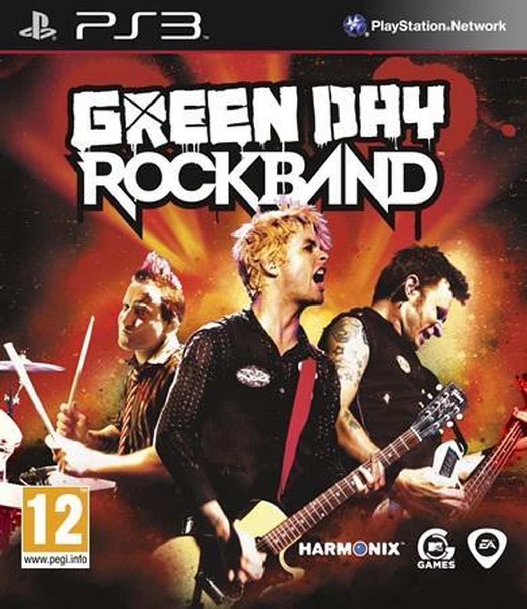 Electronic Arts Green Day Rock Band