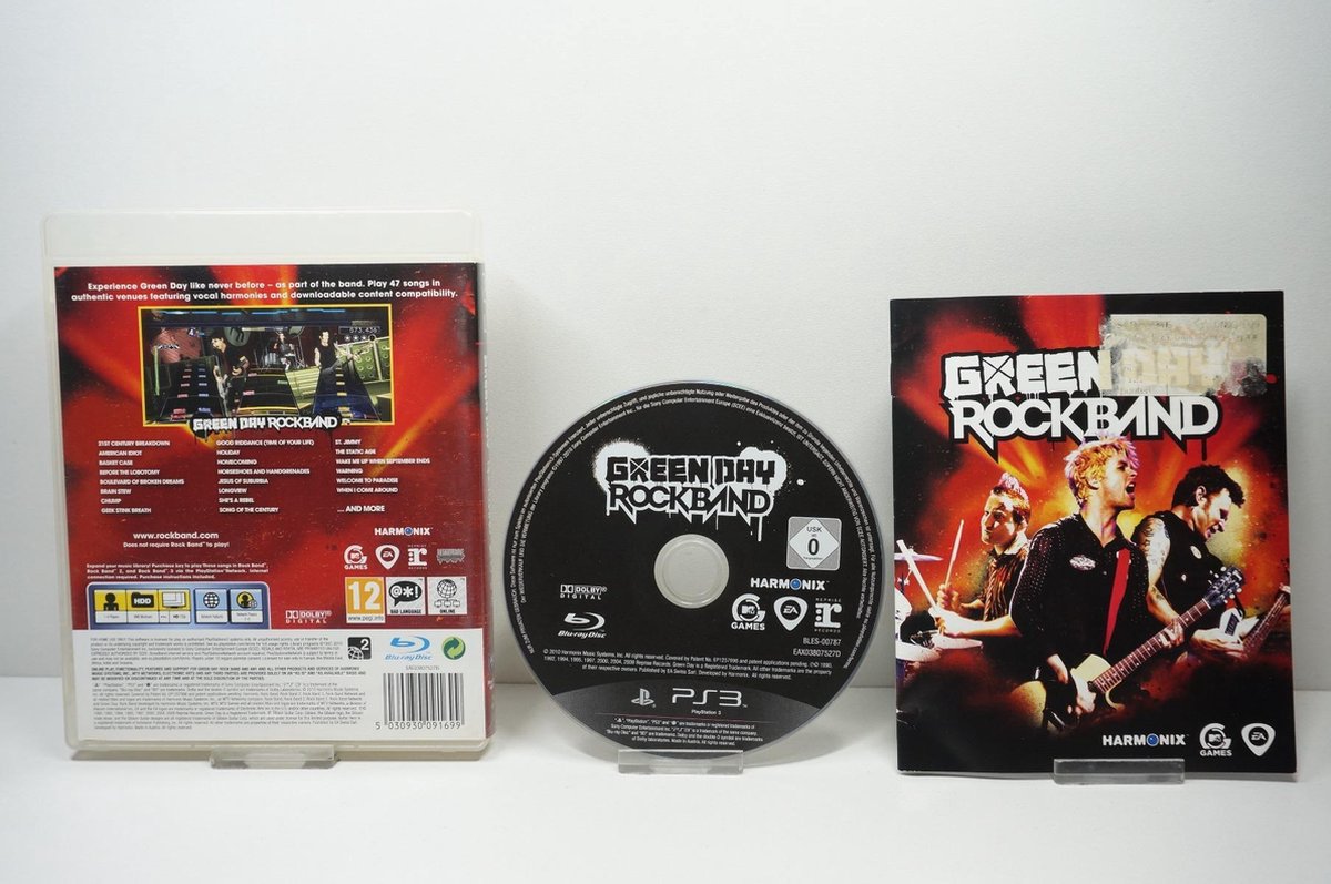 Electronic Arts Green Day Rock Band