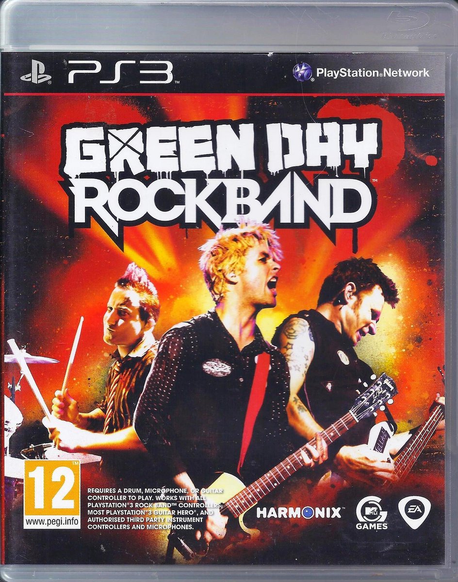 Electronic Arts Green Day Rock Band