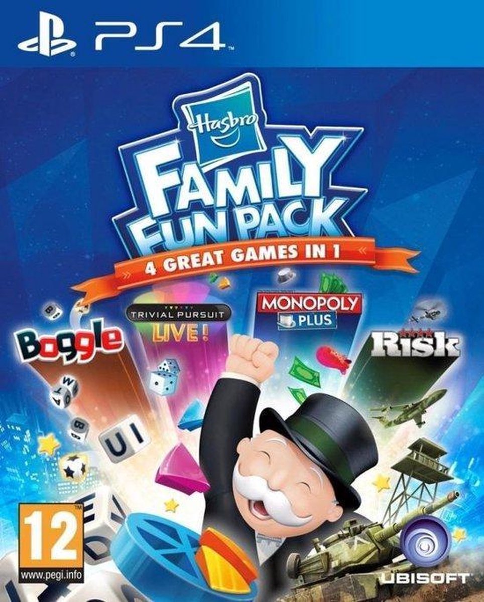 Ubisoft Hasbro Family Fun Pack