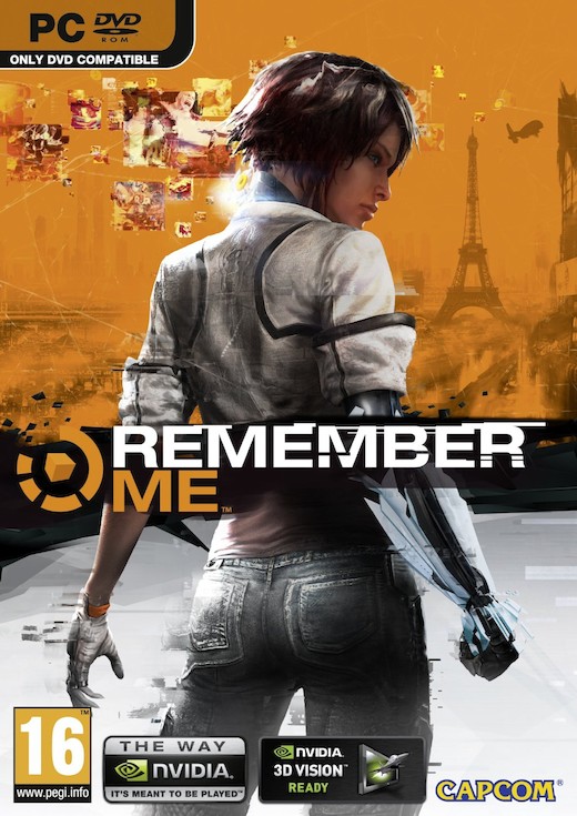 Capcom Remember Me