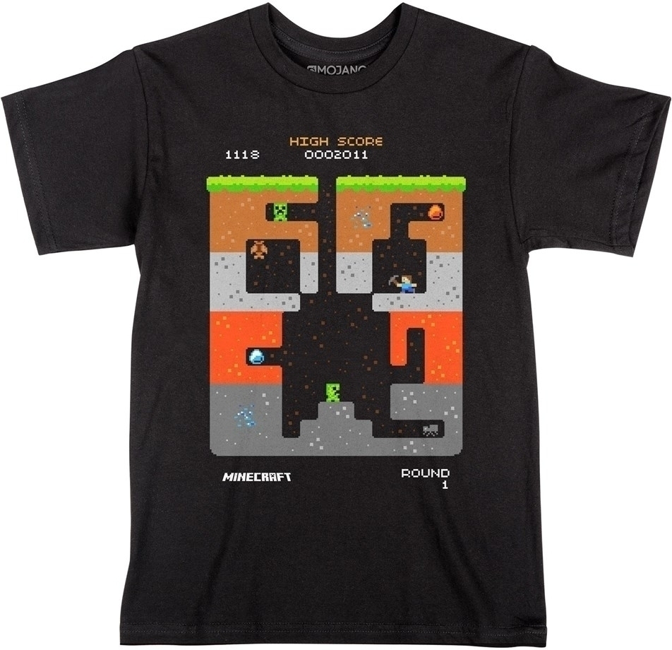 J!NX Minecraft - Digger Youth Tee