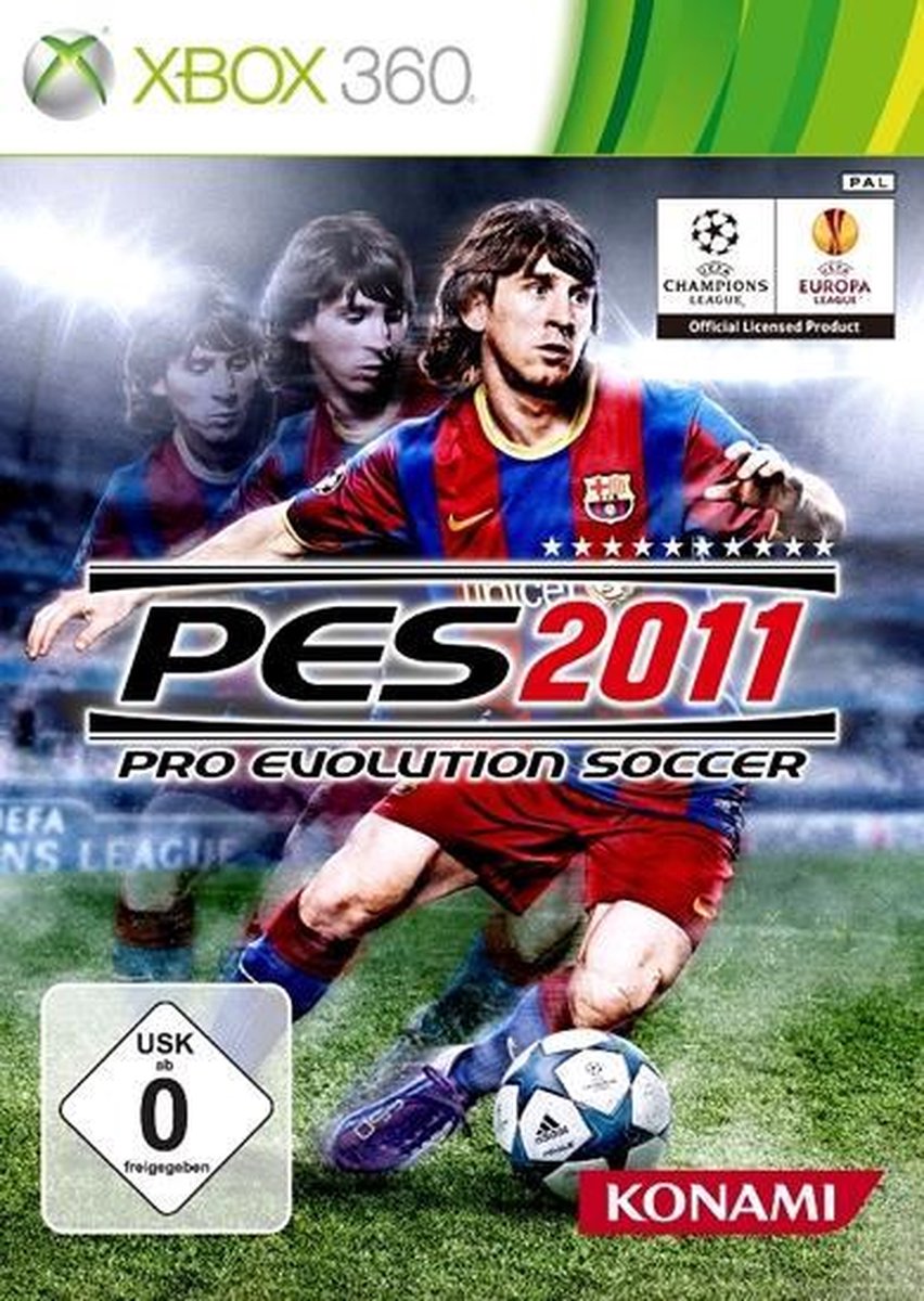 Konami Pro Evolution Soccer 2011