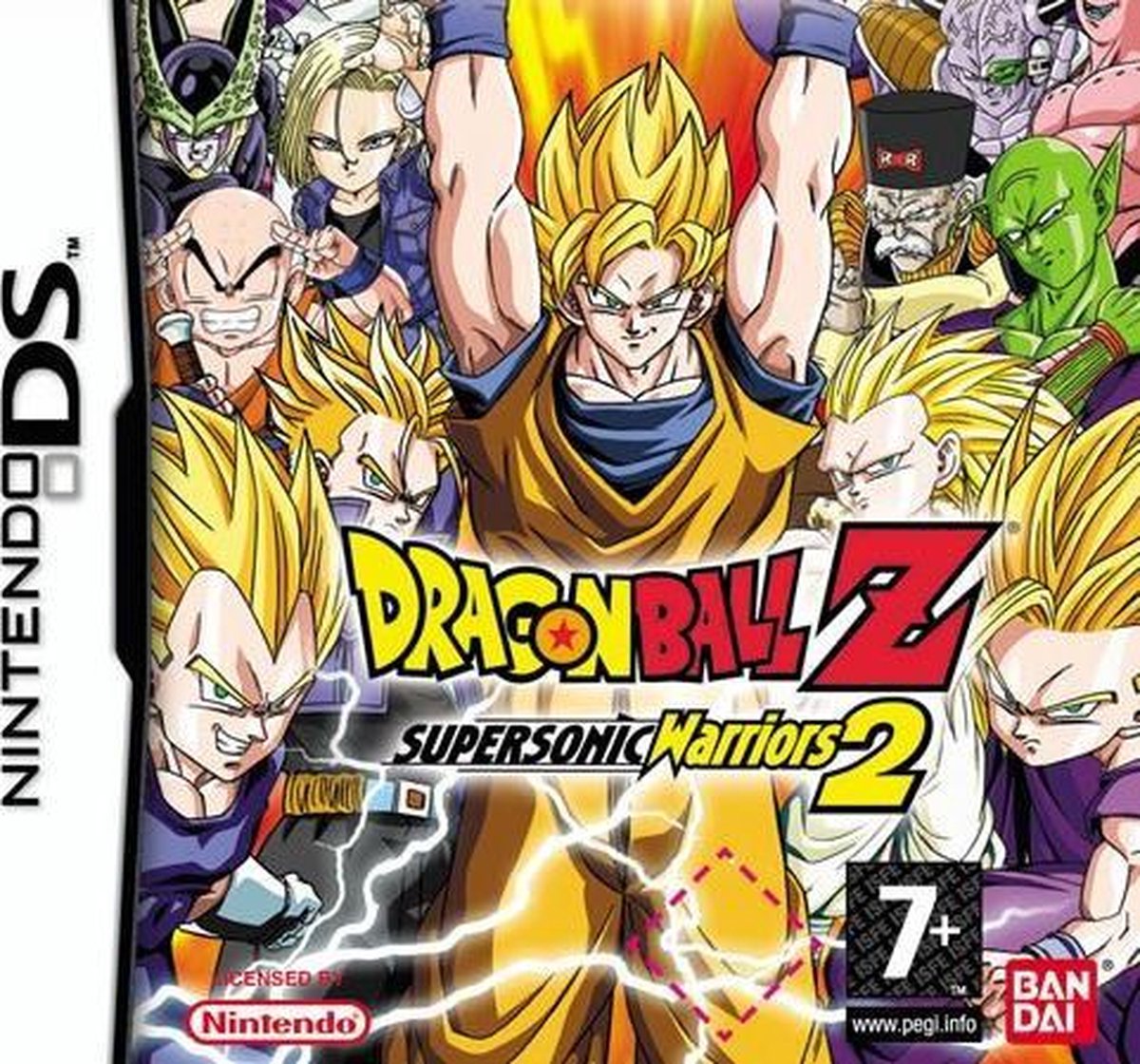 Namco Dragon Ball Z Supersonic Warriors 2