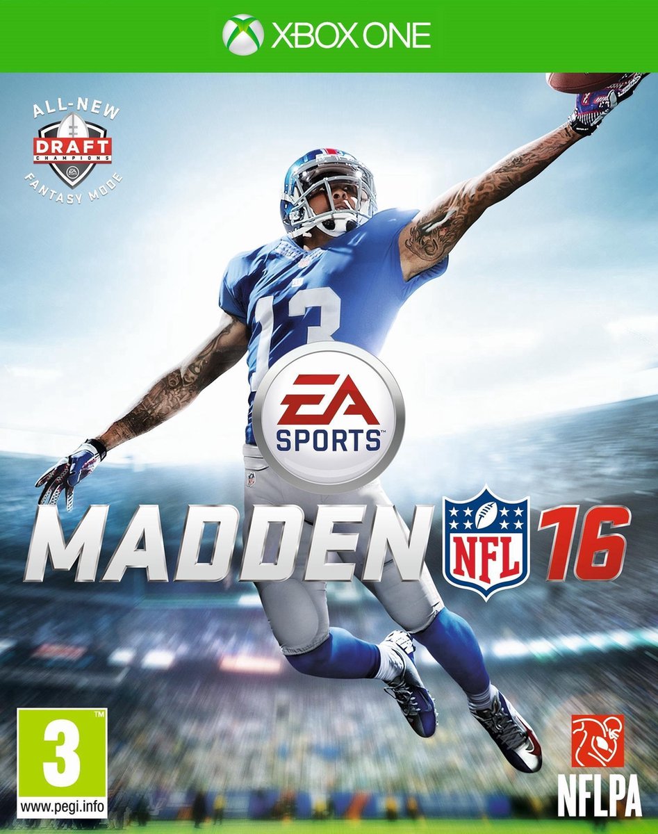 Electronic Arts Madden NFL 16