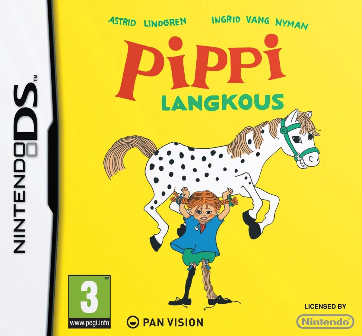 Overig Pippi Langkous