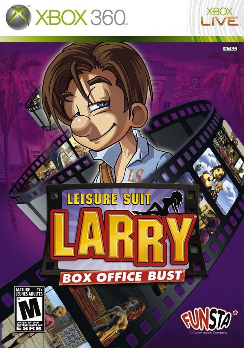 Funsta Leisure Suit Larry Box Office Bust